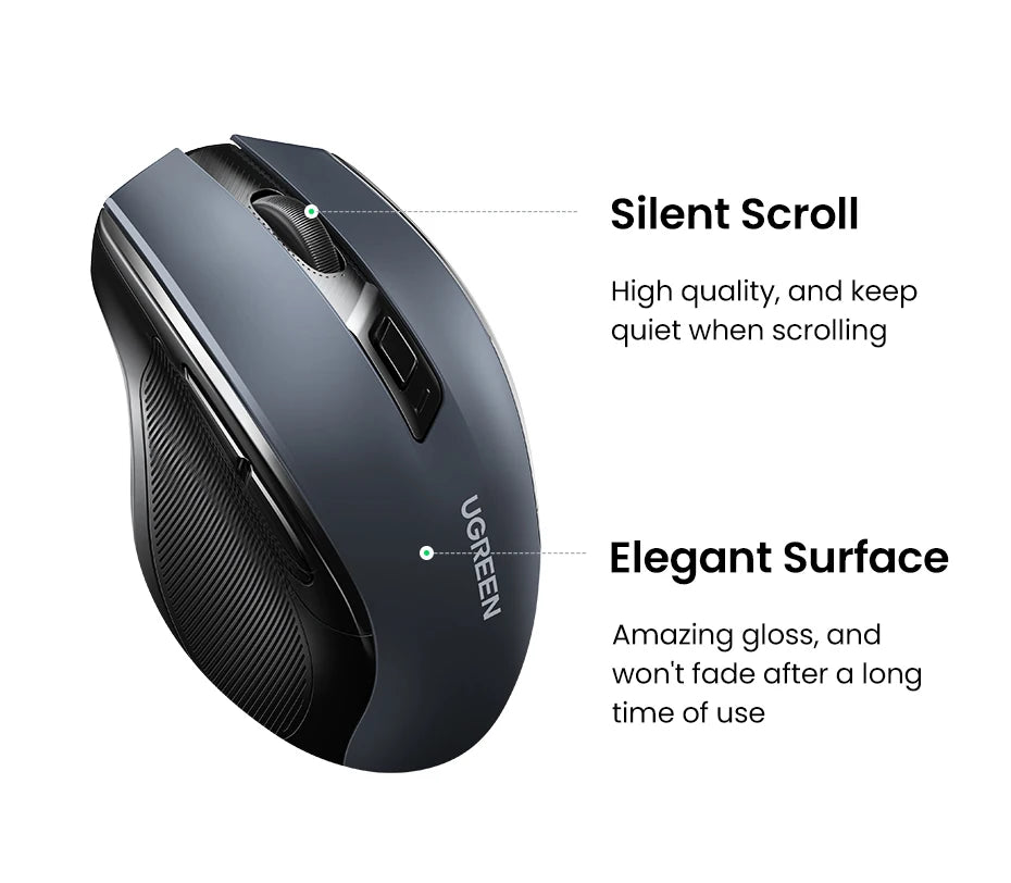 UGREEN Bluetooth & 2.4G Wireless  Mouse