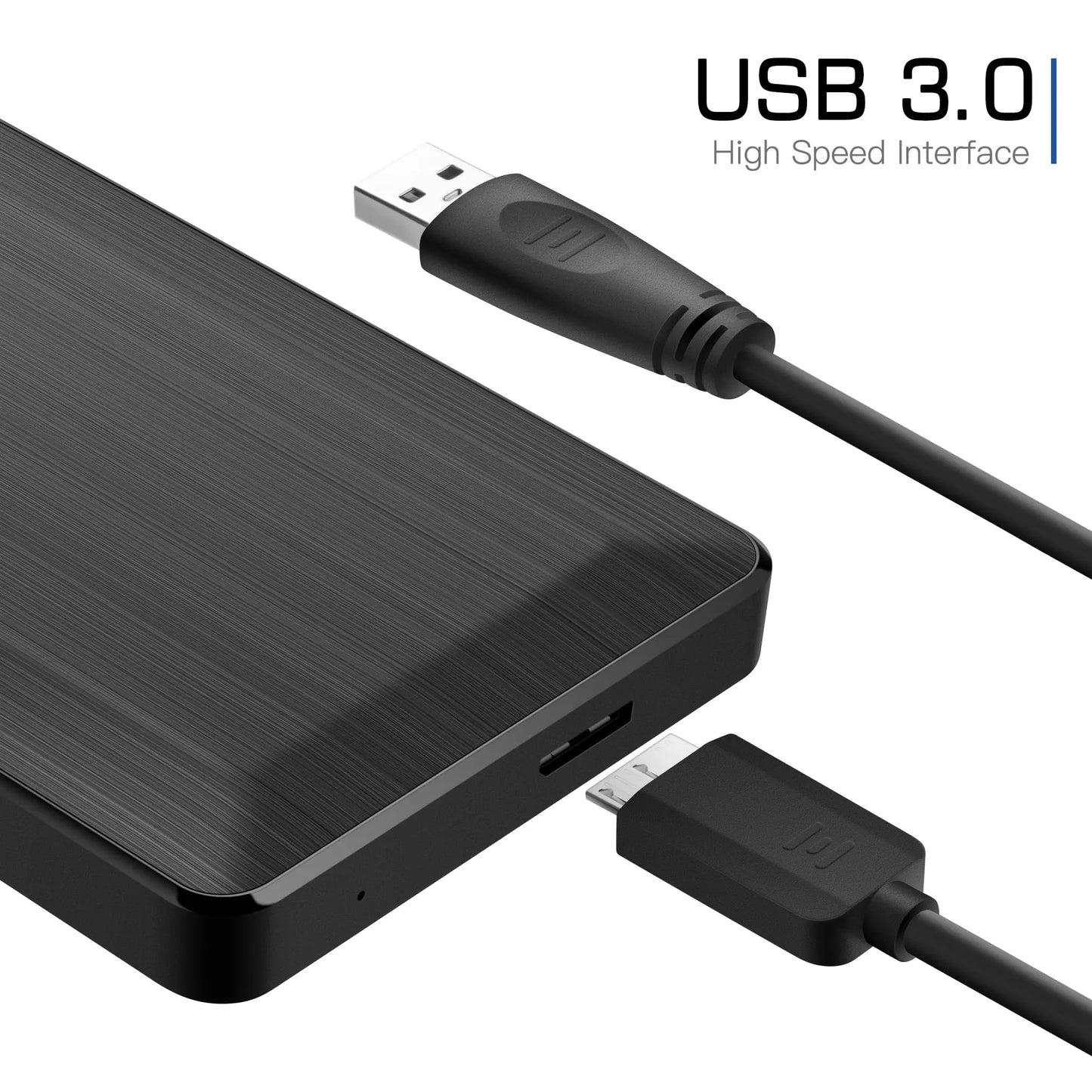 UnionSine HDD 2.5 Inch Portable External Hard Drive