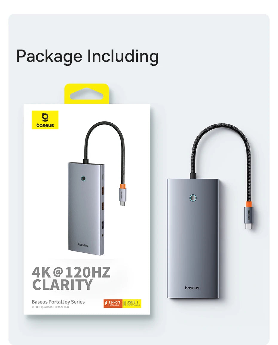 Baseus 13-In-1 USB C Hub
