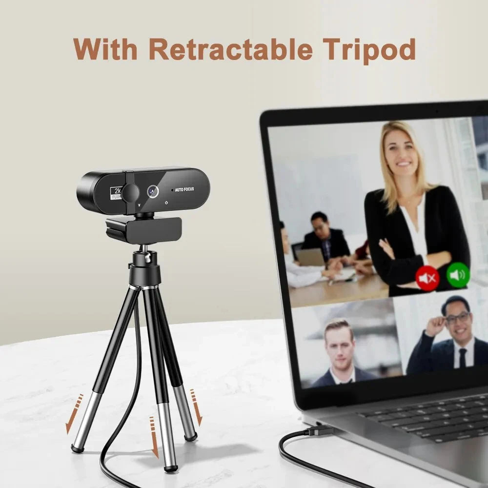 DTVANE 4K Webcam 1080P Mini Camera