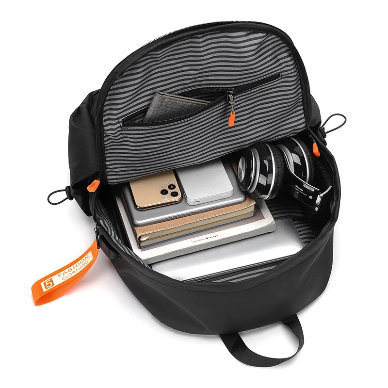 Luxury Men's Waterproof Laptop Backpack