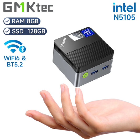 GMKtec KB5 Mini PC Intel Celeron N5105 Windows 11