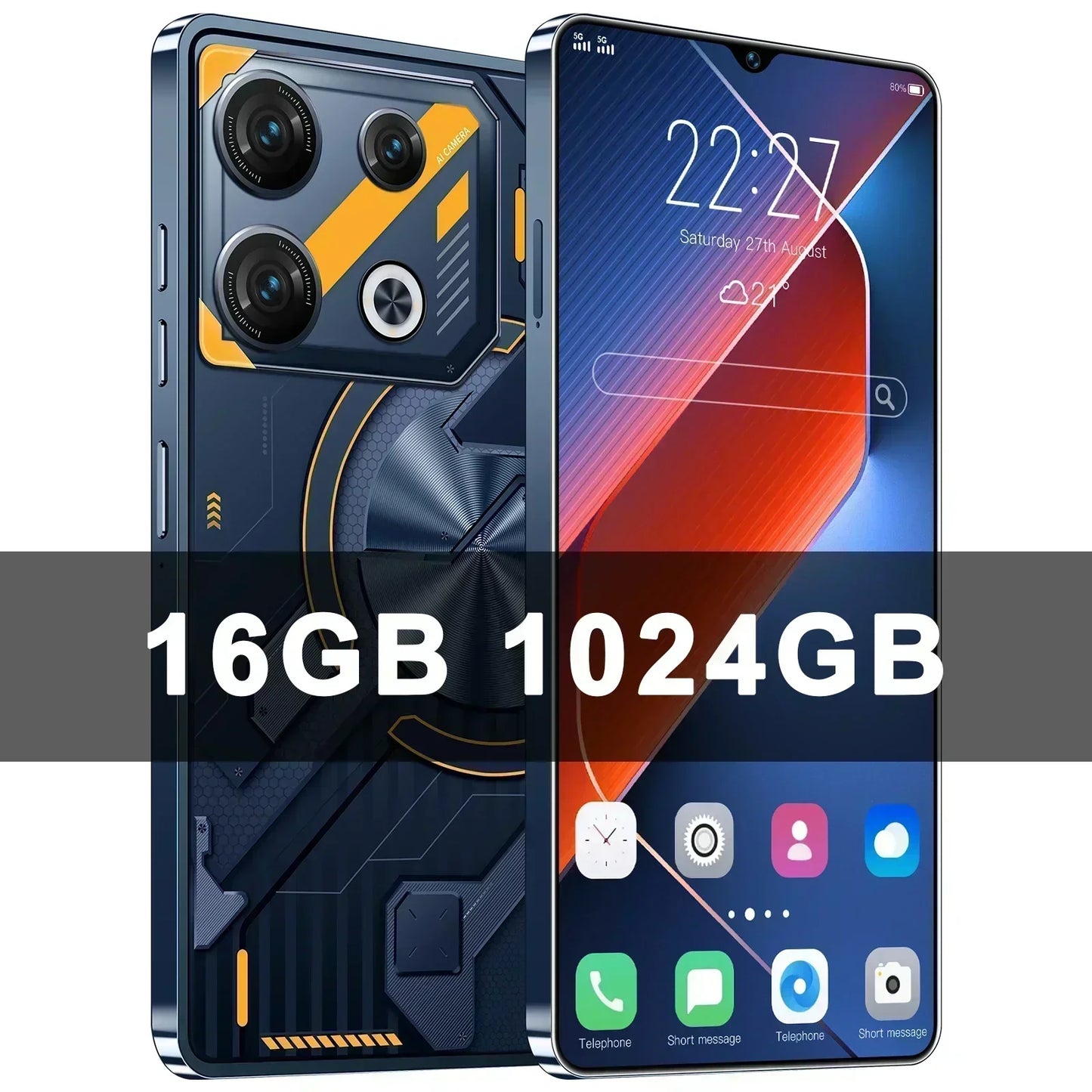 NEW Pova 8 Pro HOT 2025 original intelligent 5G Android 14