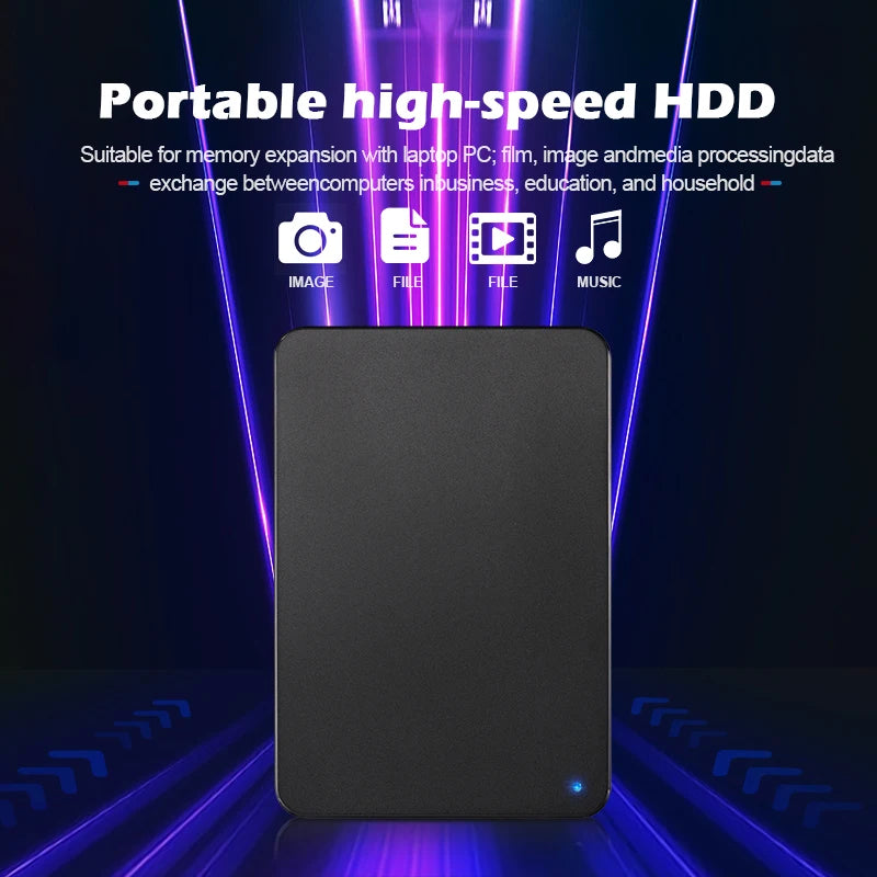 XLON HD External Hard Drive