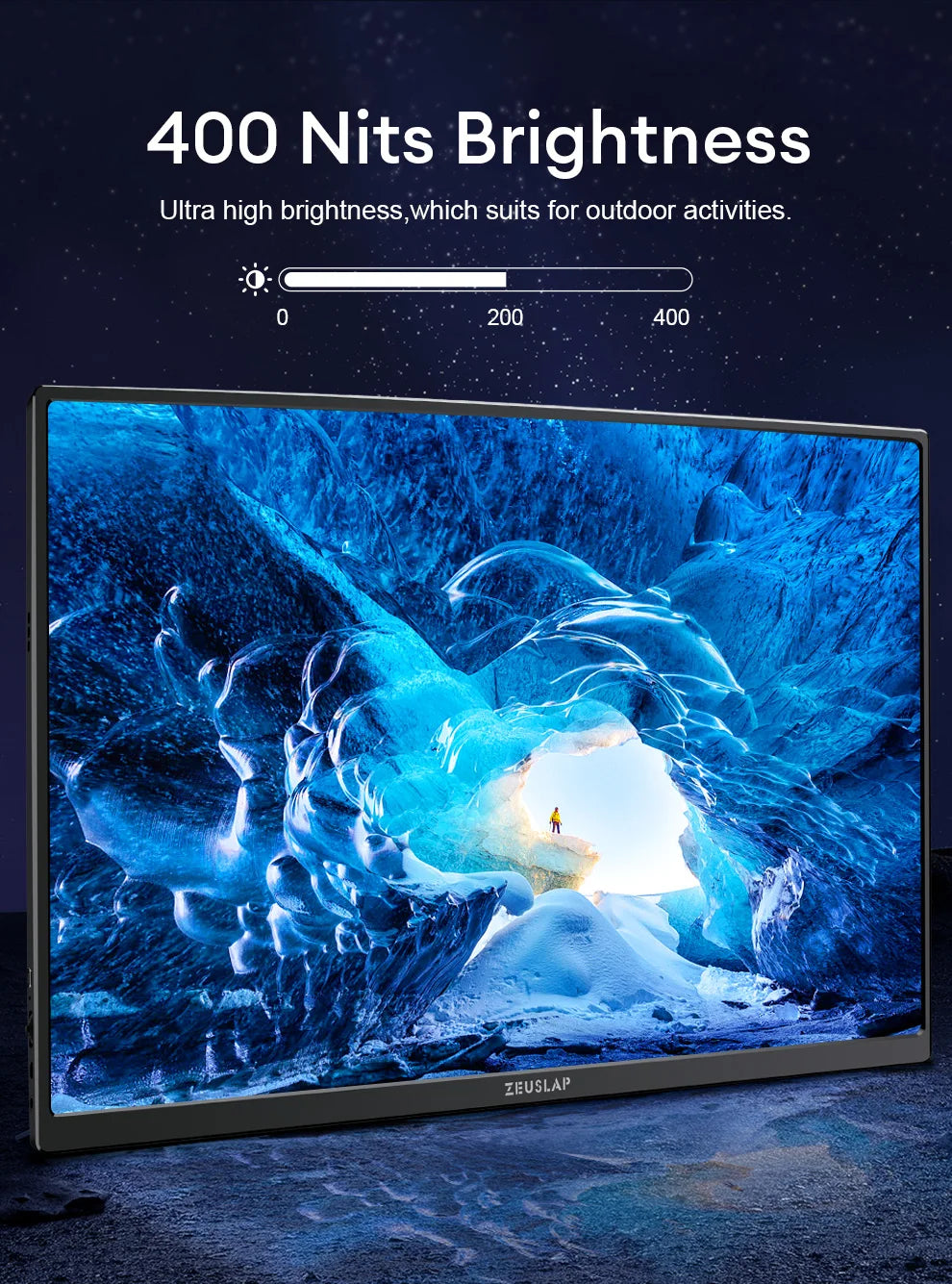 ZEUSLAP 16" Portable Monitor