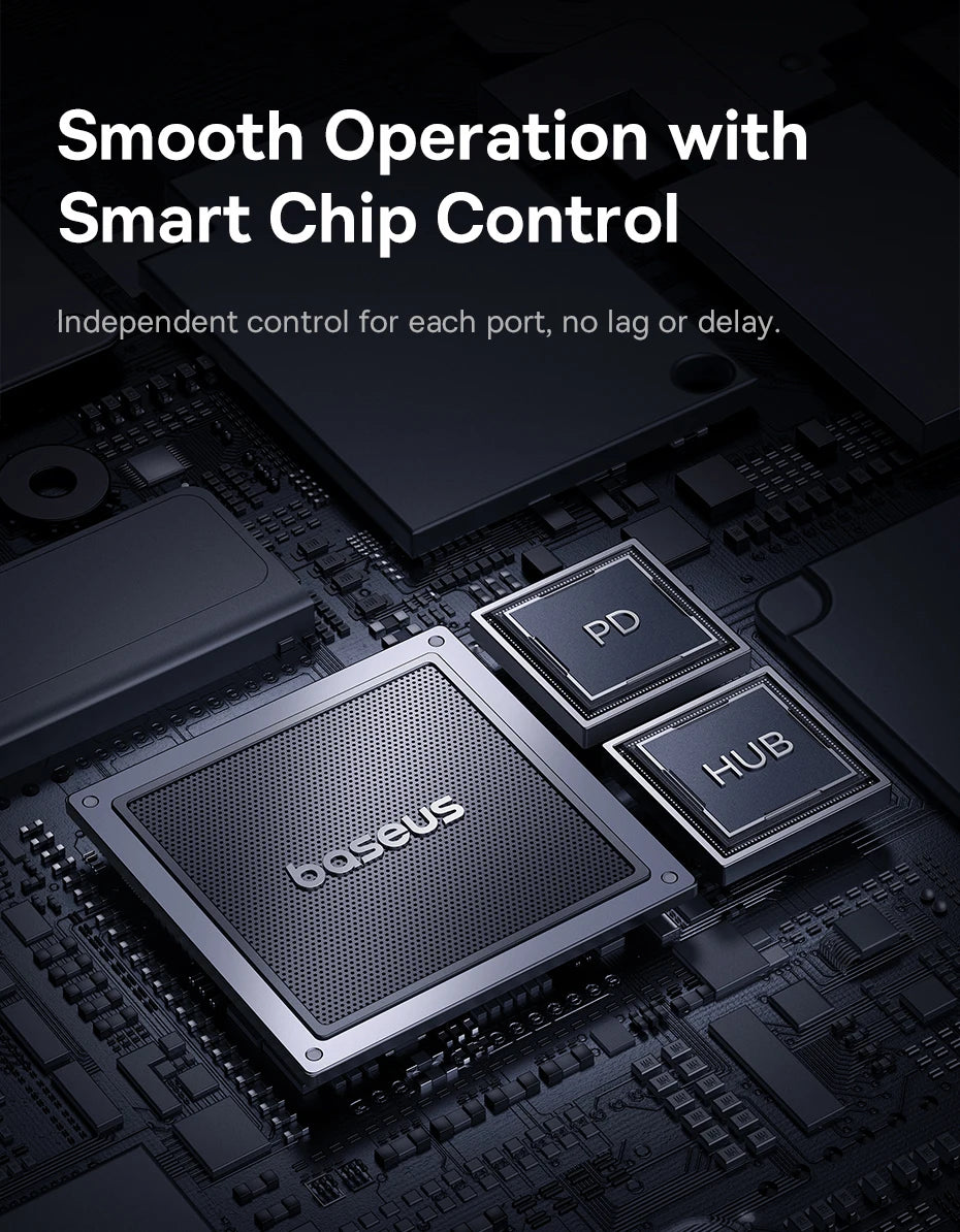 Baseus Dual USB-C Hub