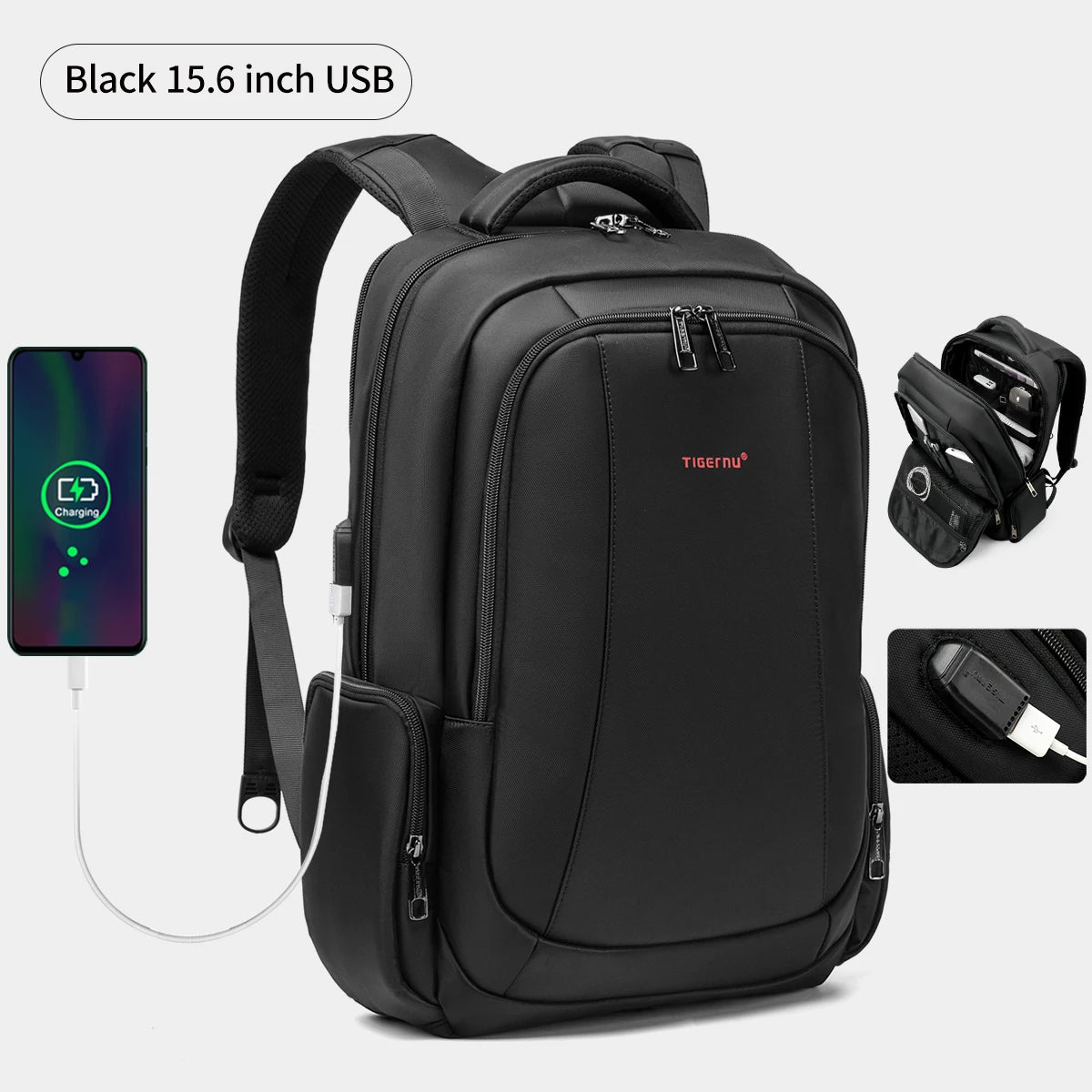 Tigernu Laptop Backpack Bags For Men