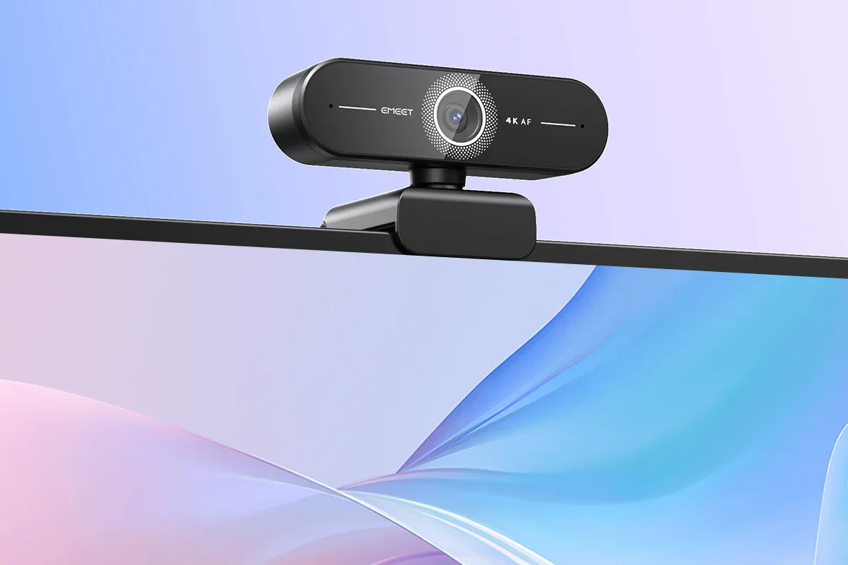 EMEET C60E 4K/2K Autofocus Webcam