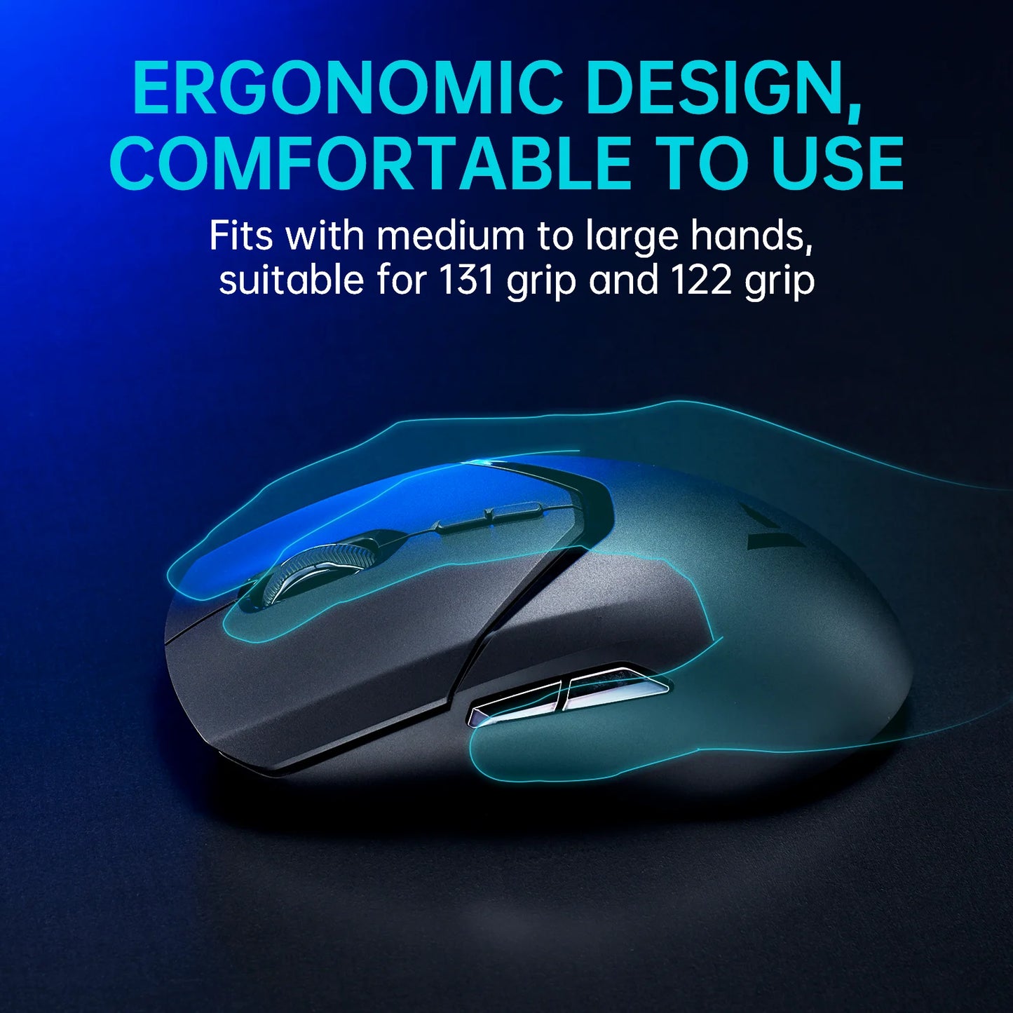 Rapoo VT9PRO PAW3398 Wireless Gaming Mouse