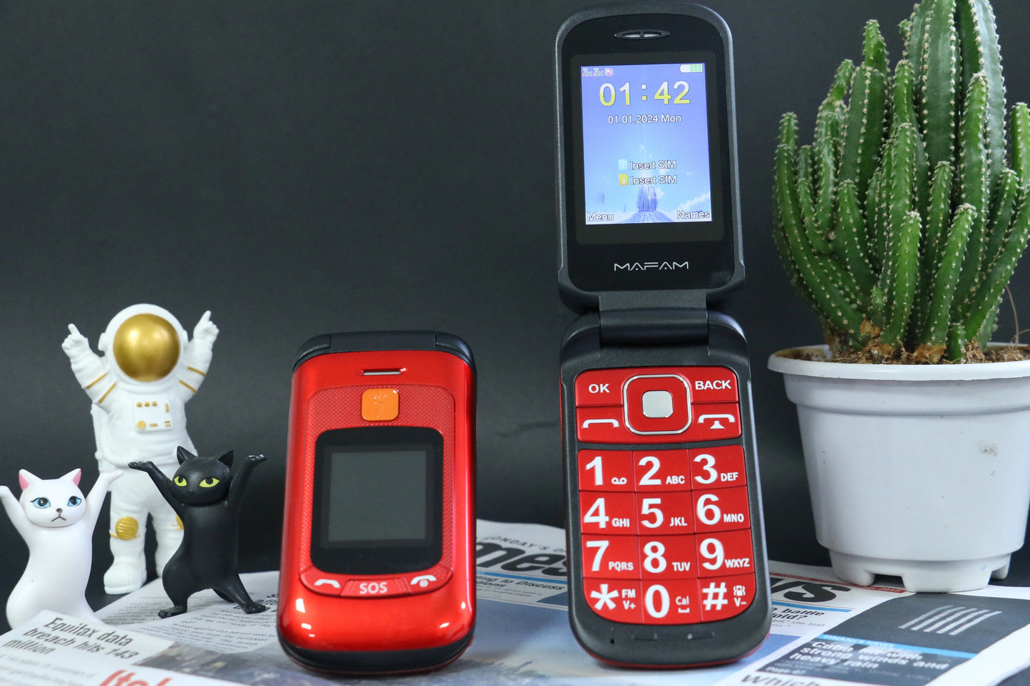MAFAM Flip Phone