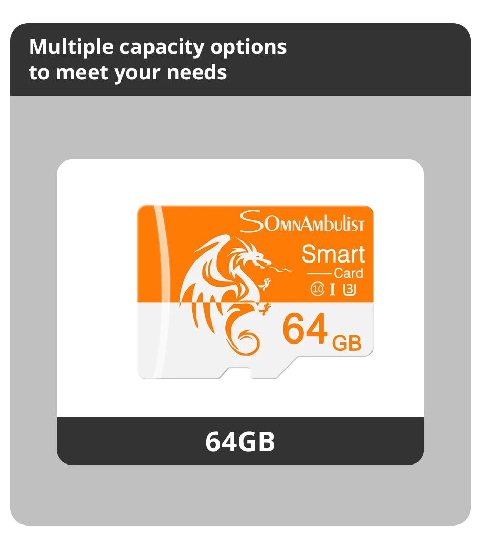 SomnAmbulist High Speed Memory Card