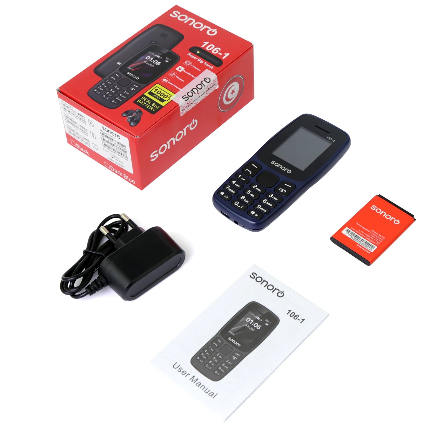 MKTEL 106 Feature Phone