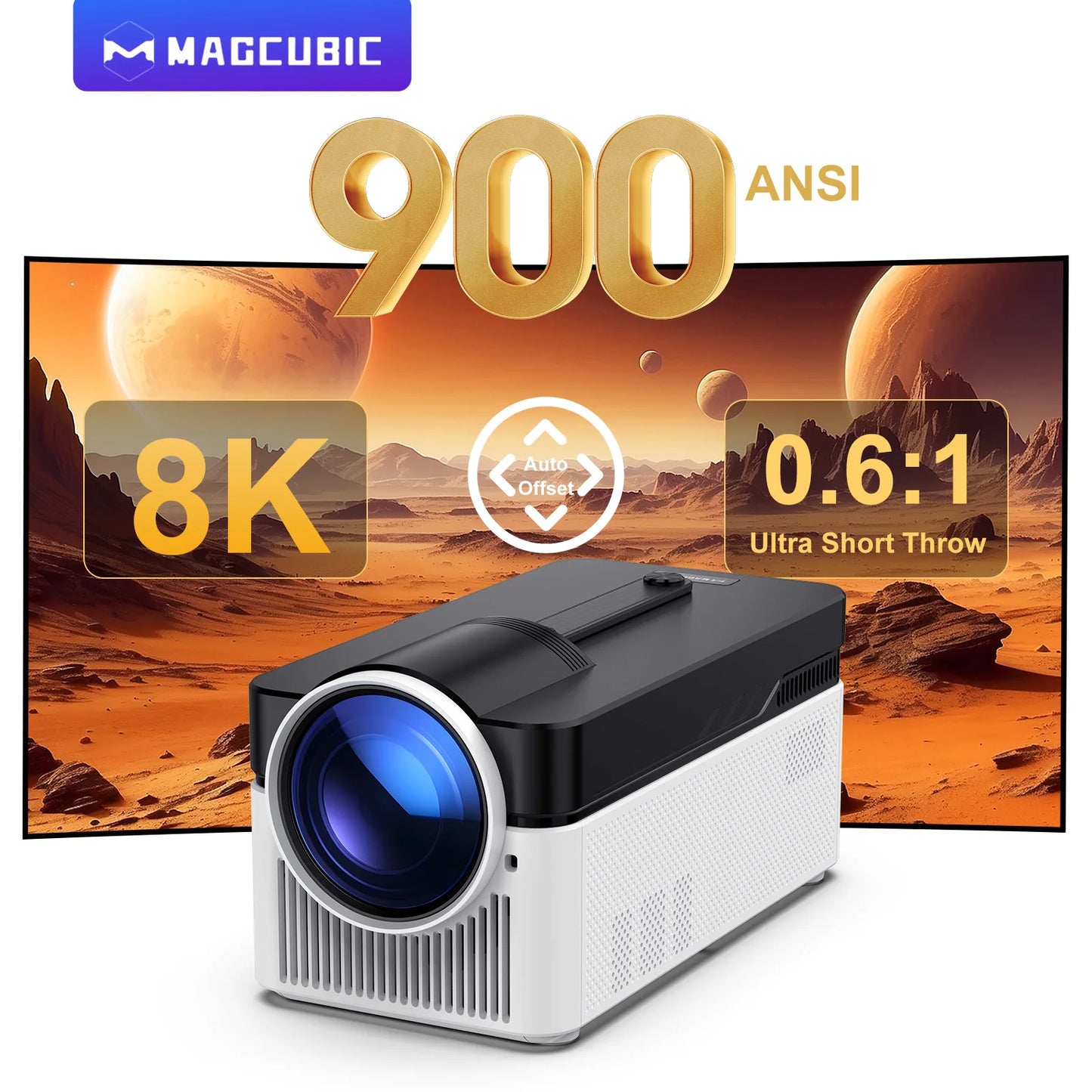 Magcubic Ultra Short Throw HY450 Projector
