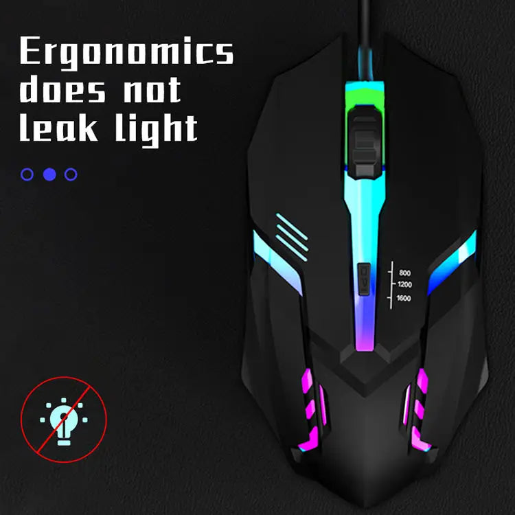 High Quality Ergonomic Design Gaming Mouse( Latest)