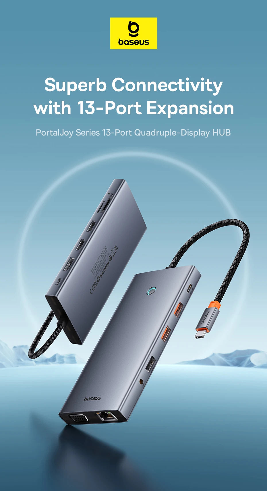 Baseus 13-In-1 USB C Hub
