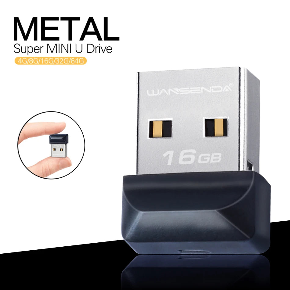 WANSENDA Super Mini Waterproof USB Flash Drive
