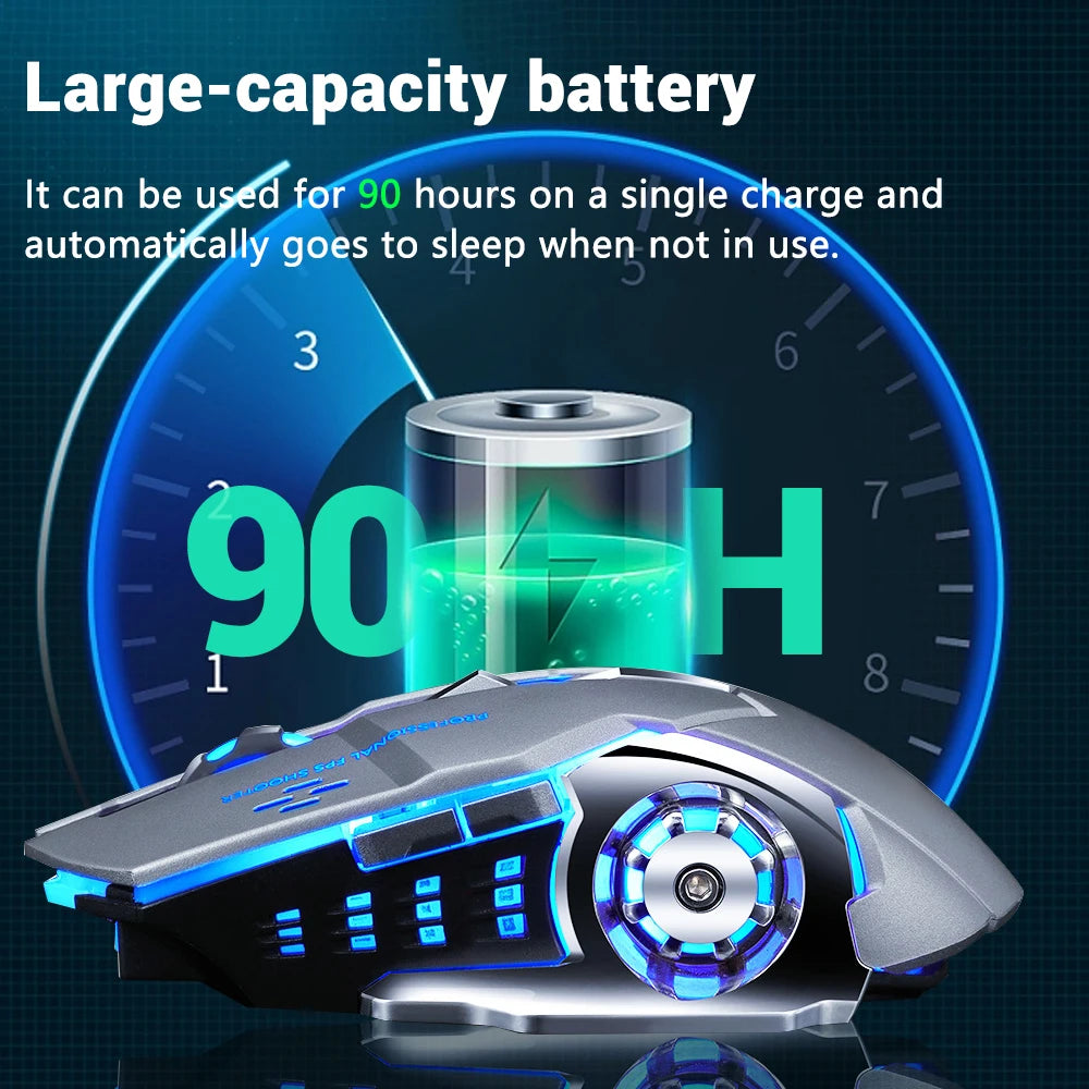 Rechargeable Wireless Mouse