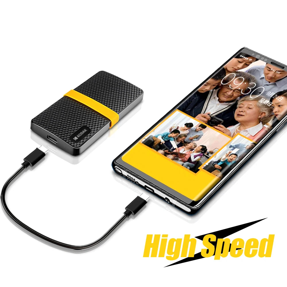 KODAK X200 External SSD Hard Drive