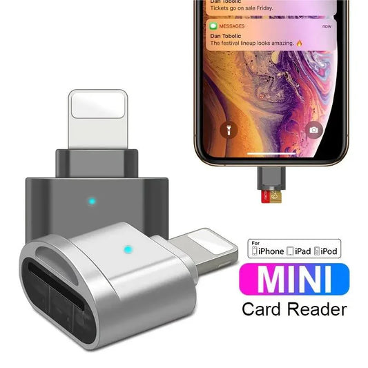 MINI SD TF Card Apple Card Reader Suitable For iPhone