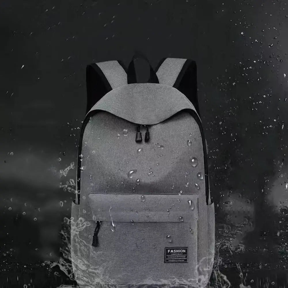 Trendy Men's Minimalist Unisex Backpack