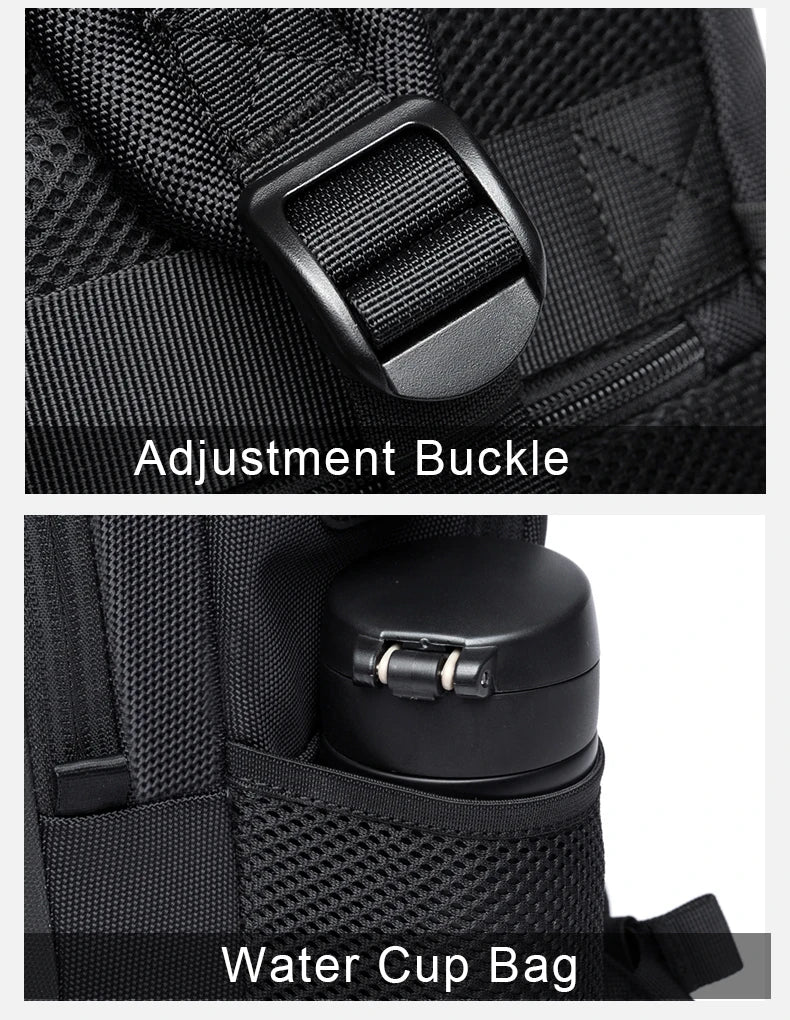 BANGE Travel Waterproof Laptop Backpack Bag.