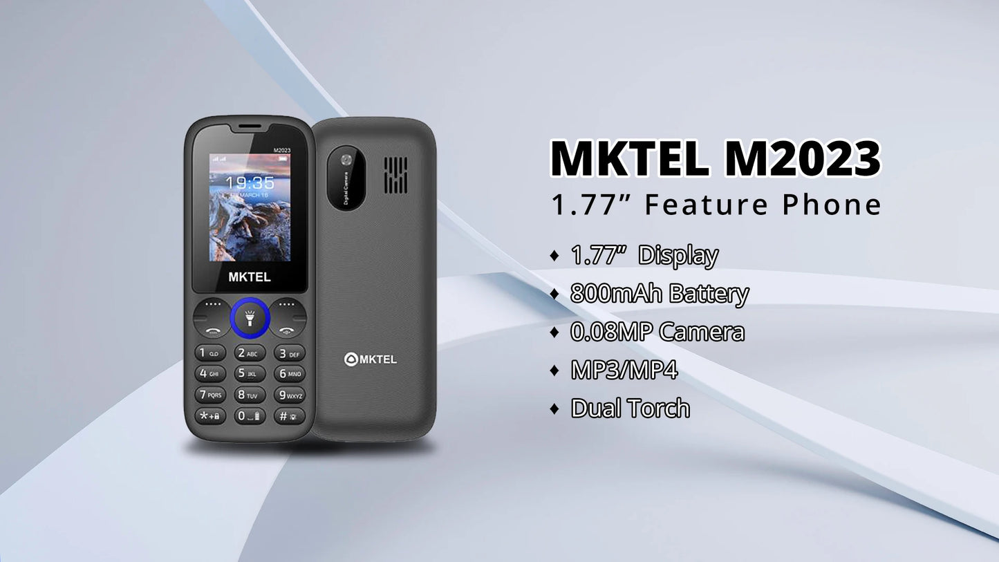 MKTEL M2023 Feature Phone