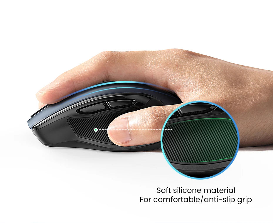 UGREEN Bluetooth & 2.4G Wireless  Mouse