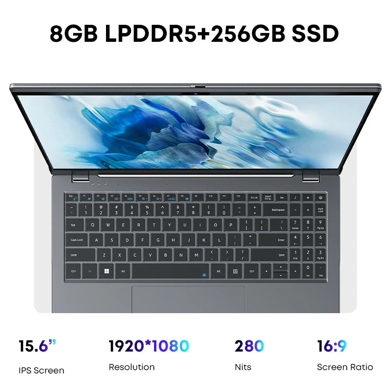 CHUWI GemiBook Plus Laptop Windows 11