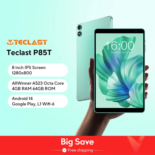Teclast P85T Android 14 Tablet