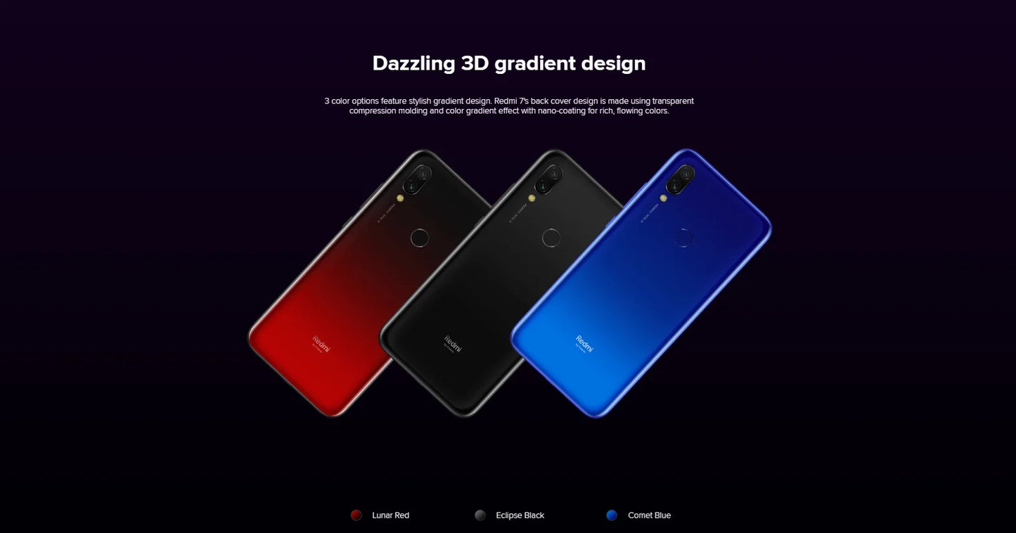 Xiaomi Redmi 7 Android Cell Phone