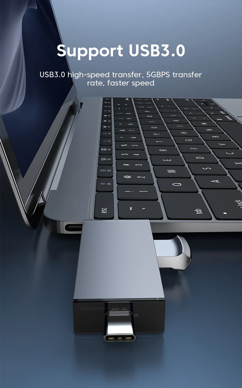 Elough 7 In 1 Multifunction Usb 3.0 Card Reader