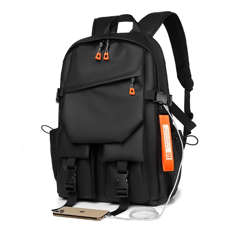 Luxury Men's Waterproof Laptop Backpack