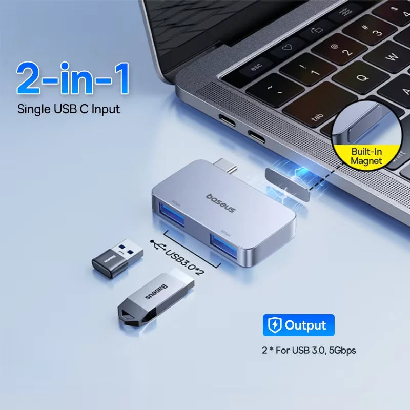 Baseus Dual USB-C Hub