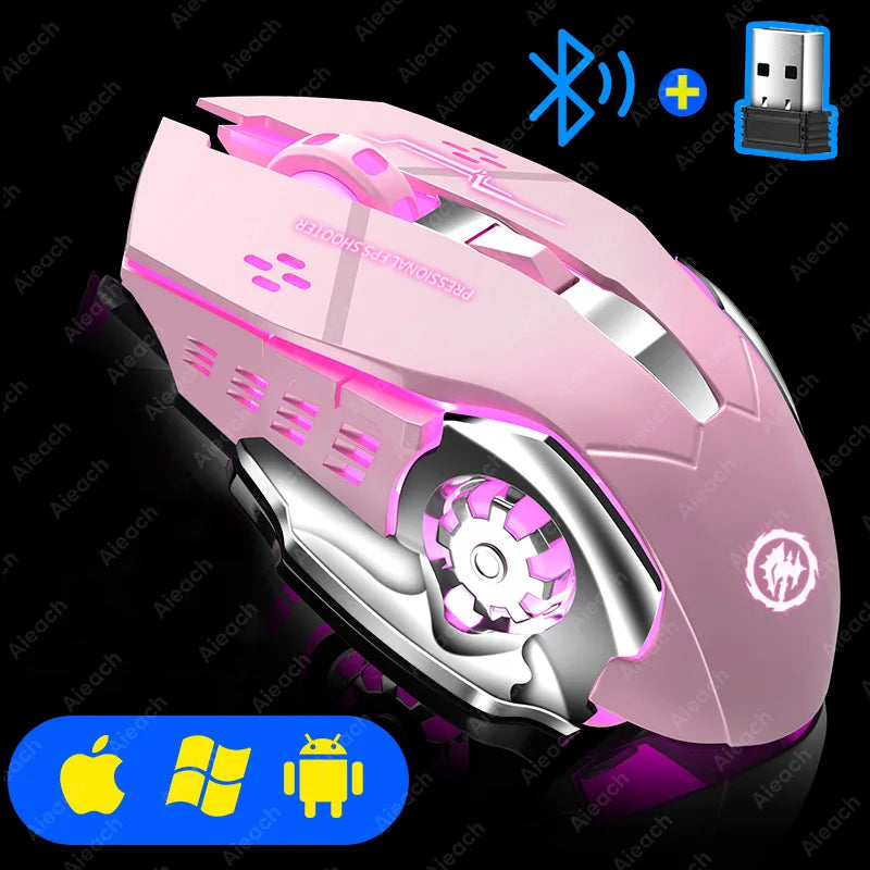 Rechargeable Wireless Mouse