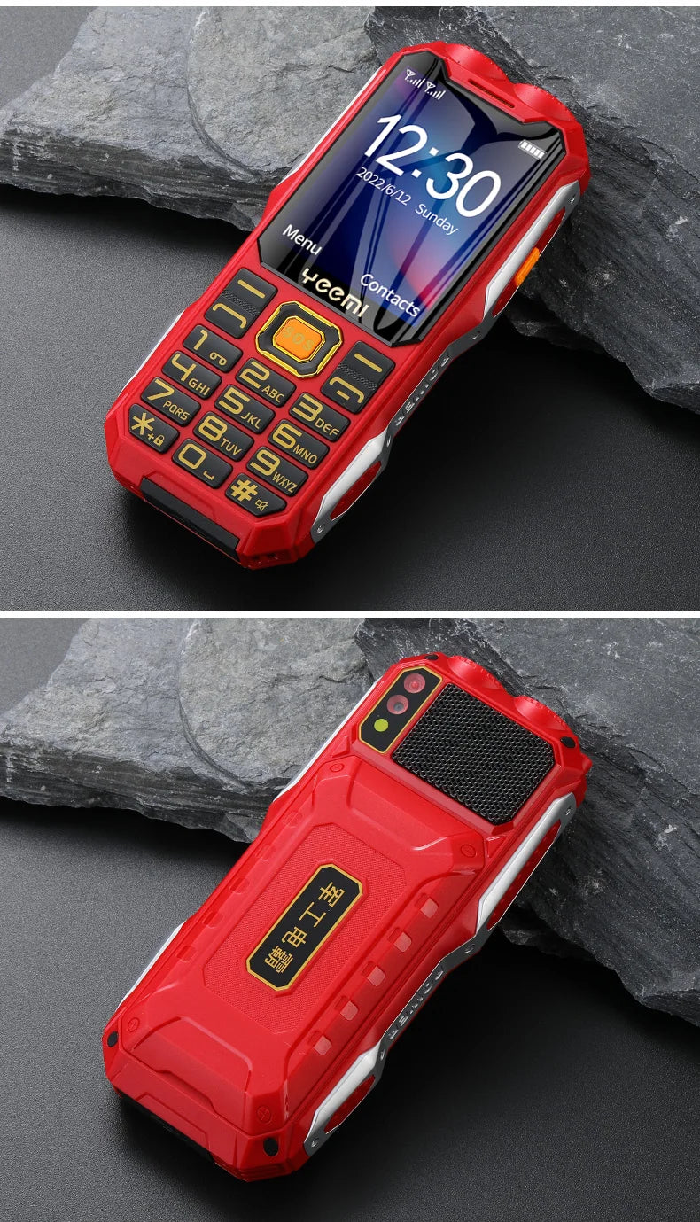 Q8 GSM 2G Rugged Mobile Phone