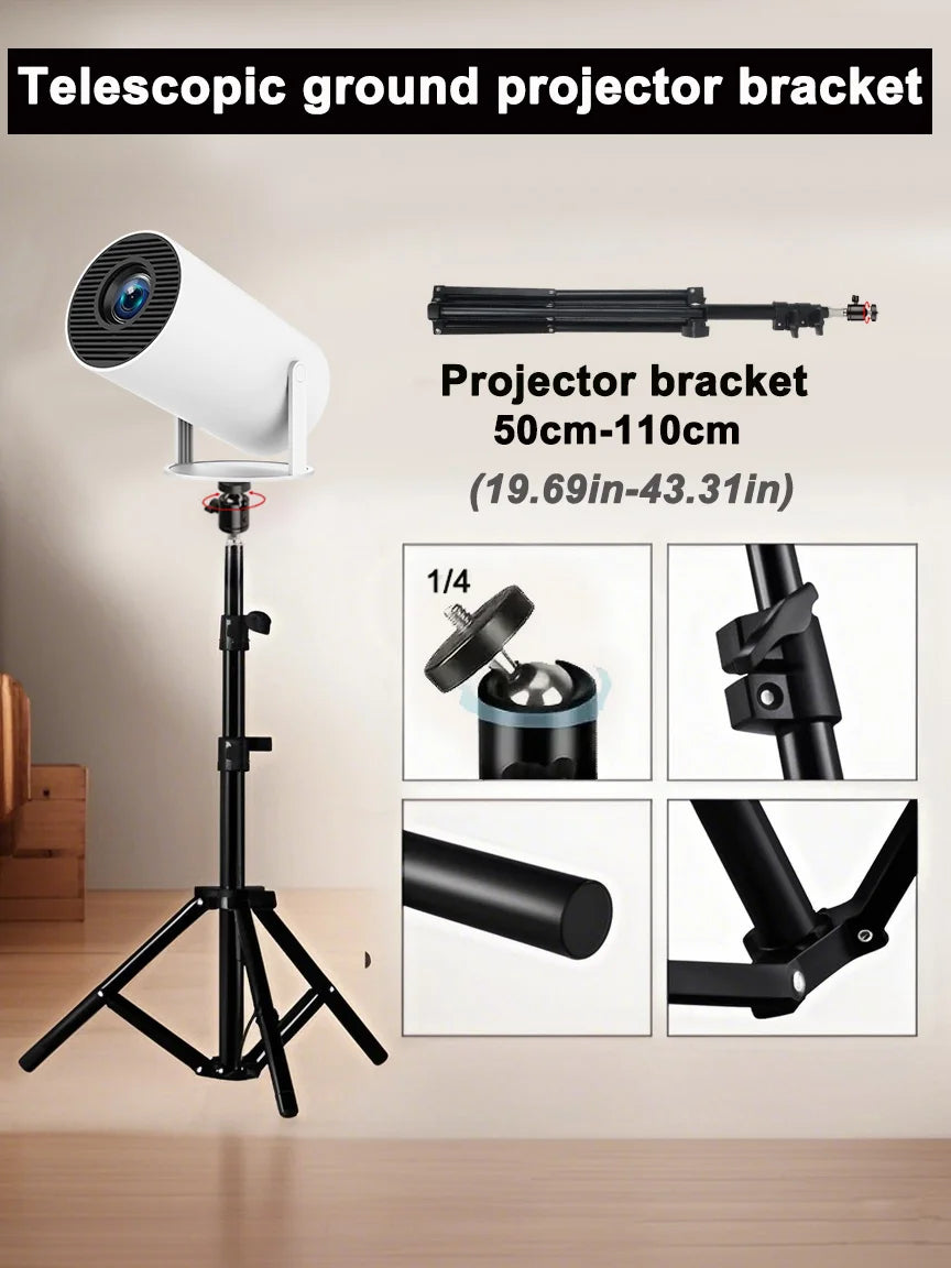 DITONG 110cm Universal Portable Bracket Tripod Stand Mount for magcubic HY320mini projector