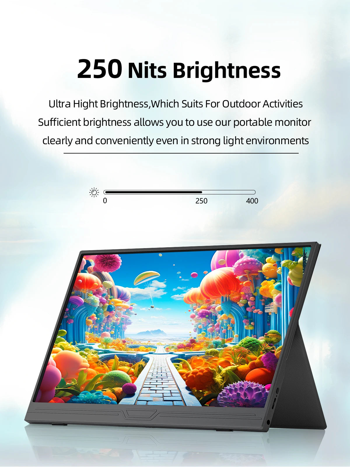 ZSUS 15.6-Inch Portable Monitor (Touchscreen)
