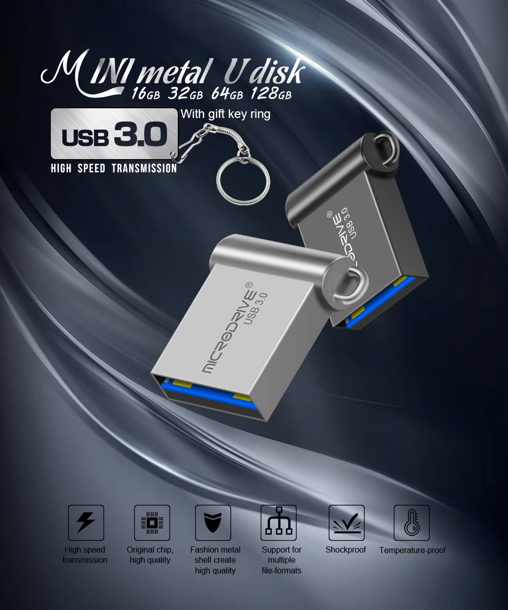 MicroDrive High Speed USB Flash Drive