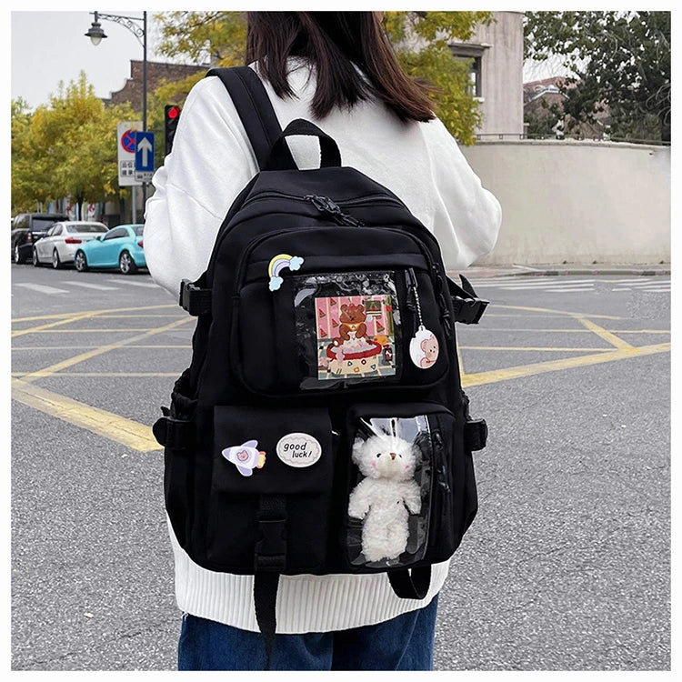 Cute Women Waterproof Laptop Backpacks