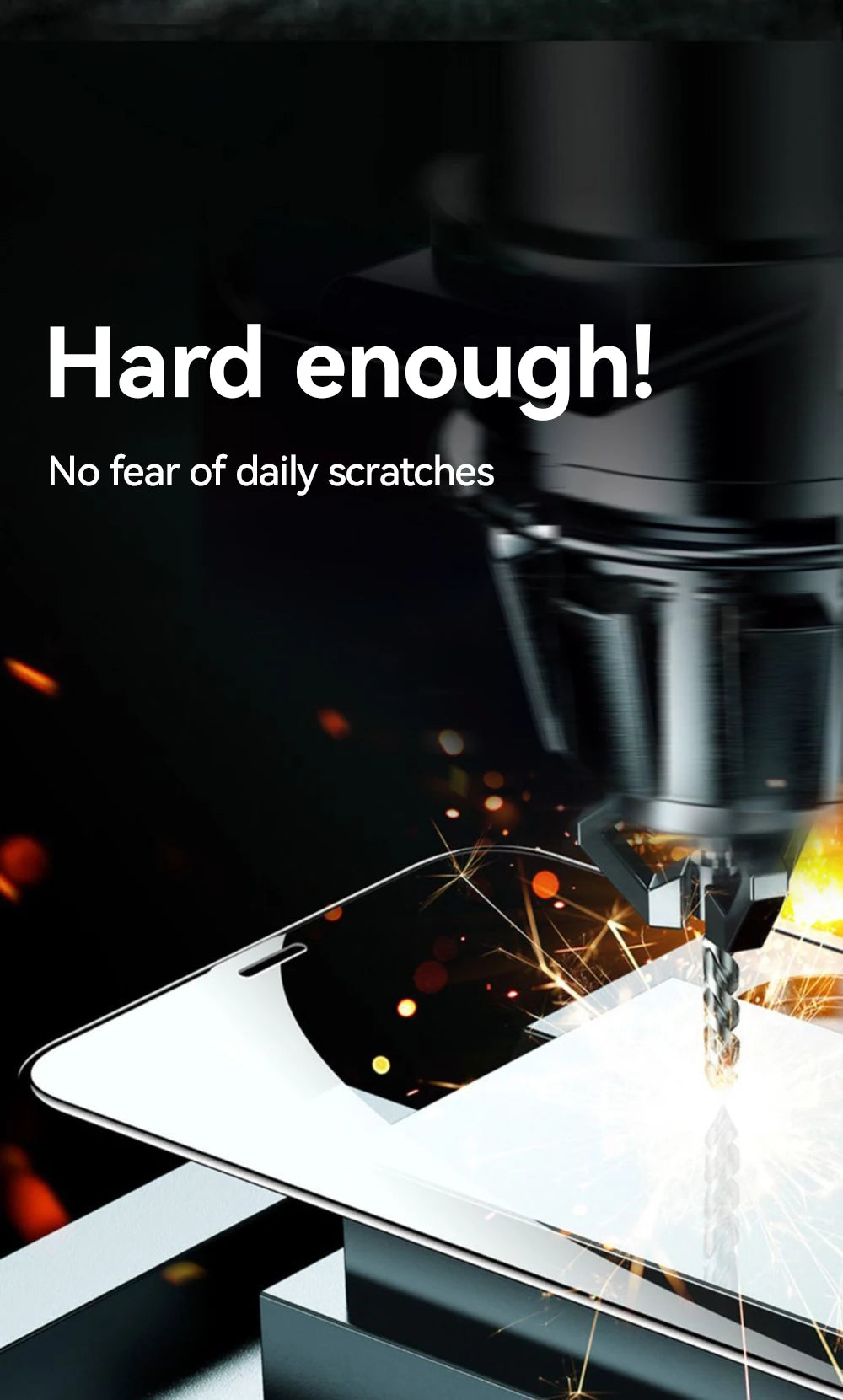 Joyroom 1/2/3pcs HD Glass Screen Protector for all Iphone