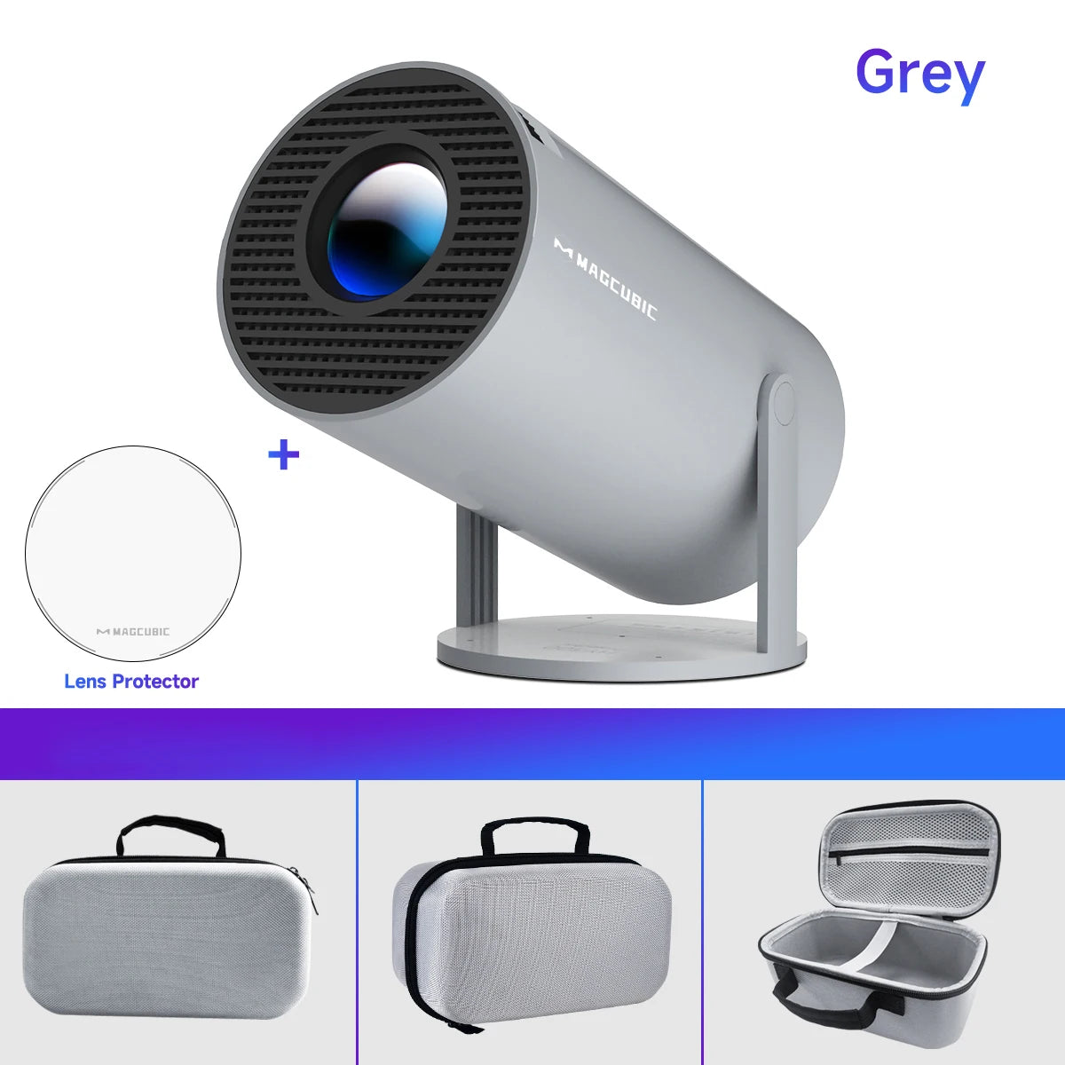 Magcubic Projector HY300 Pro 4K Android 11