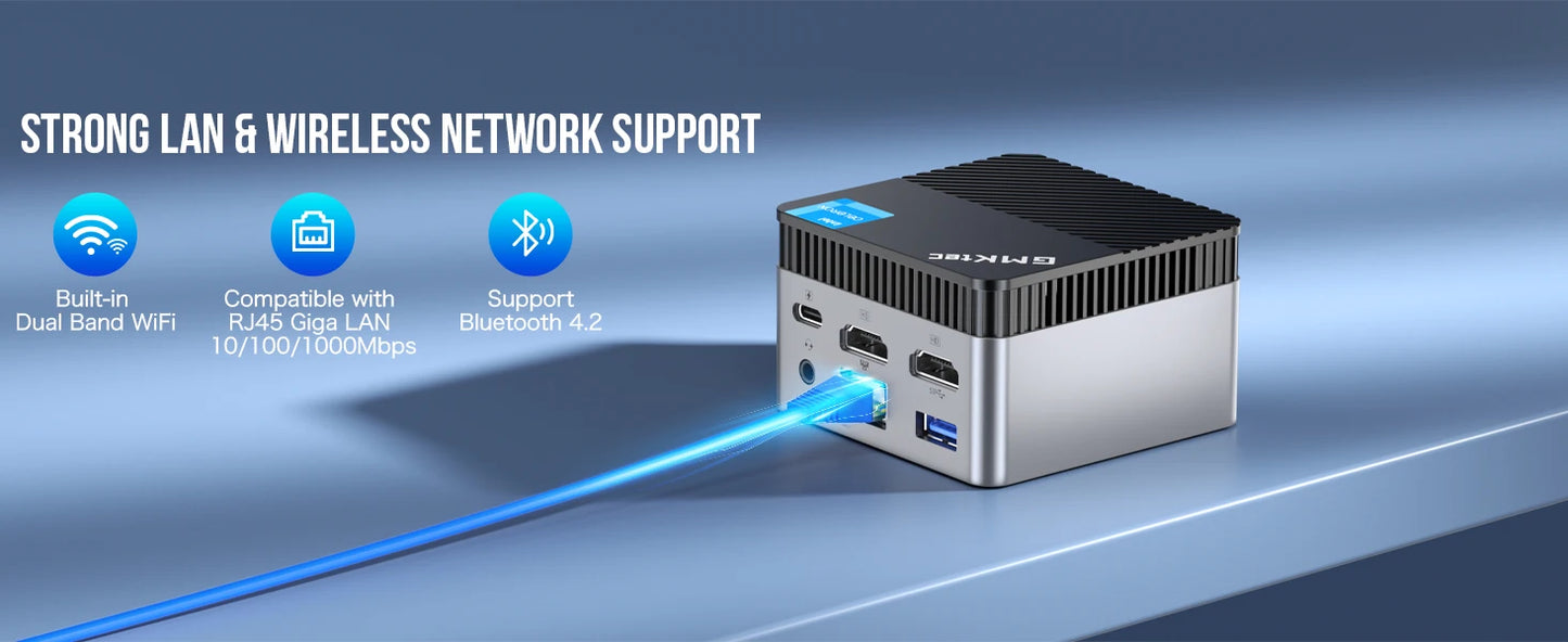 GMKtec KB5 Mini PC Intel Celeron N5105 Windows 11