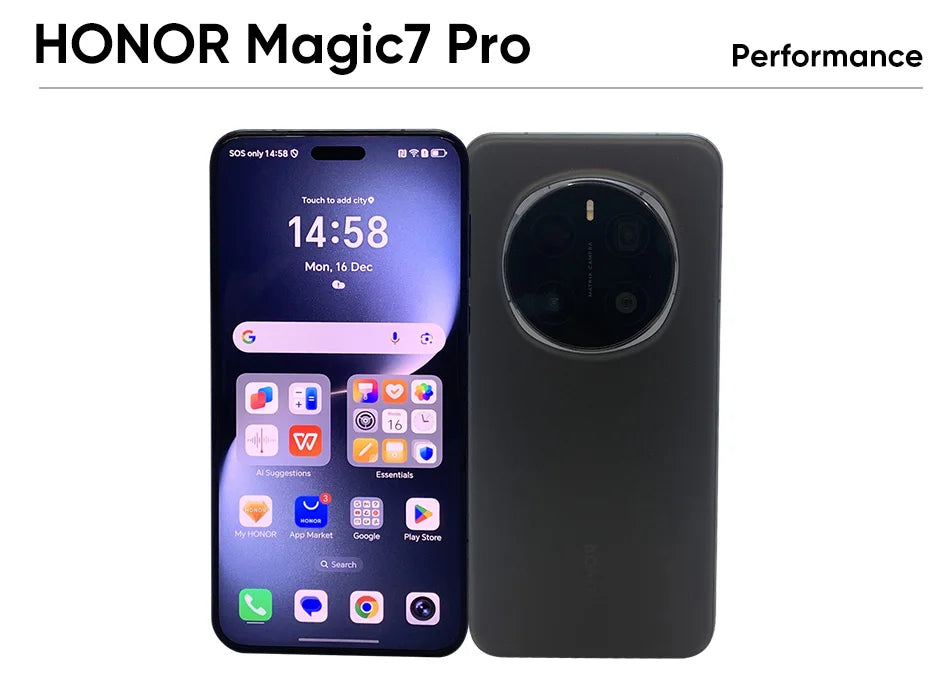 HONOR Magic7 Pro 5G Smartphone