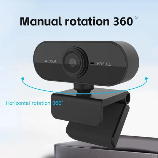 Camera 1080P HD Computer HD USB  Web Camera For Work With Microphone Tripod