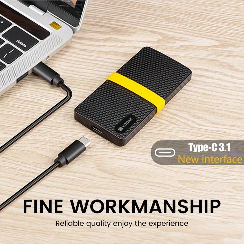 KODAK X200 External SSD Hard Drive