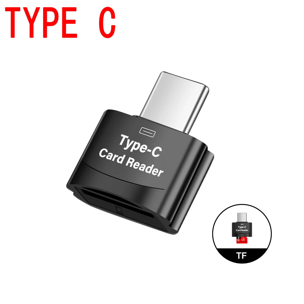 JASTER 6 In 1 Multifunction USB 3.0 Card Reader