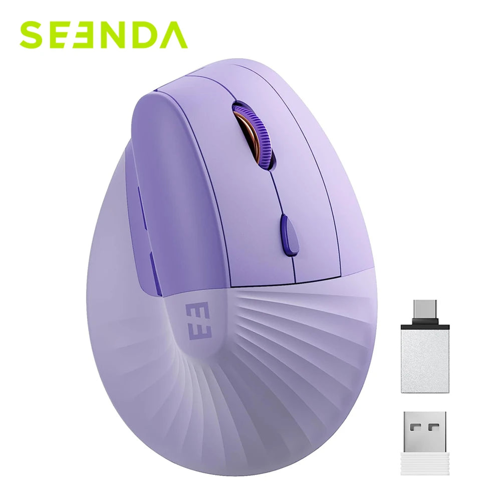 Seenda Vertical Wireless Mouse