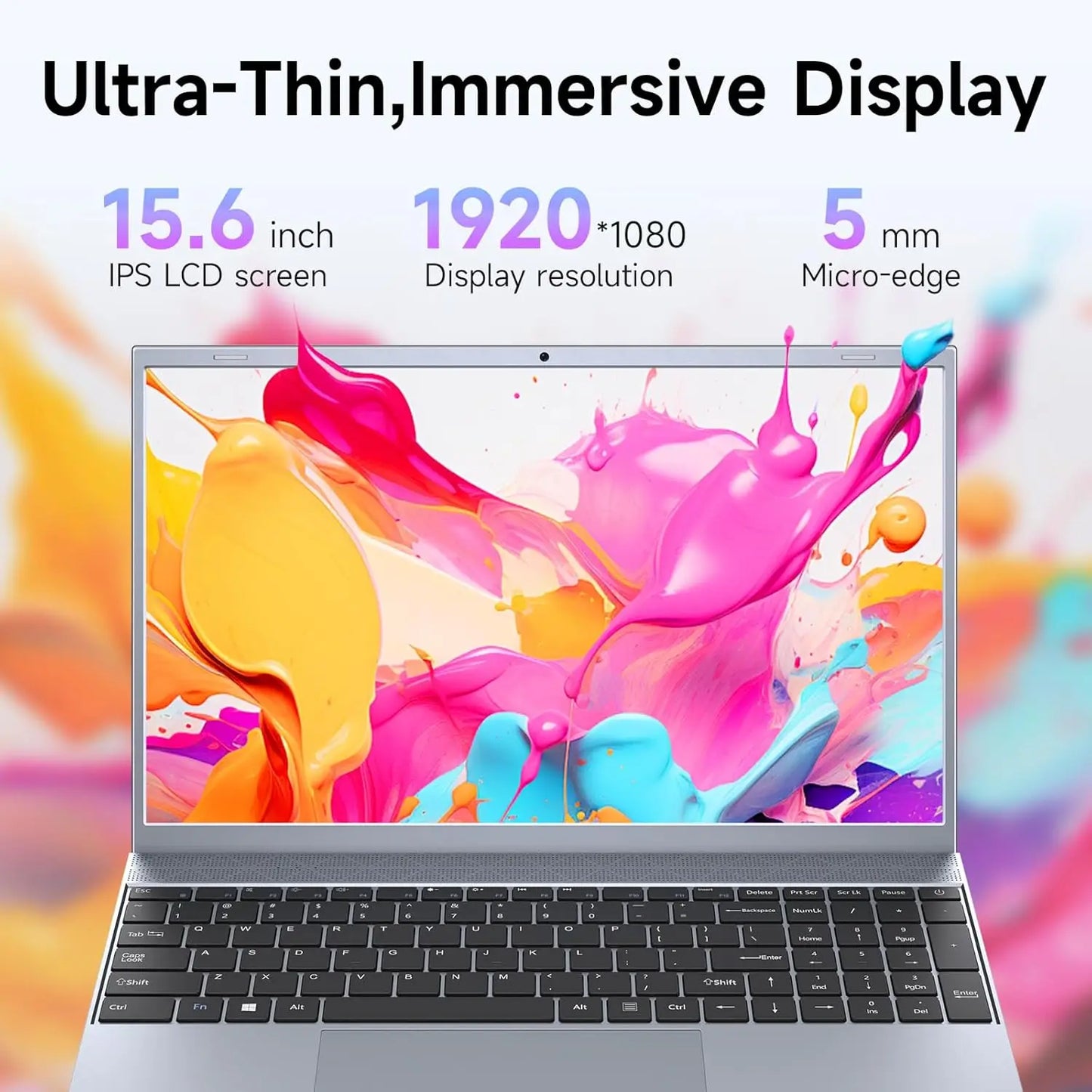 15.6 Inch Laptop J3710 Windows 11