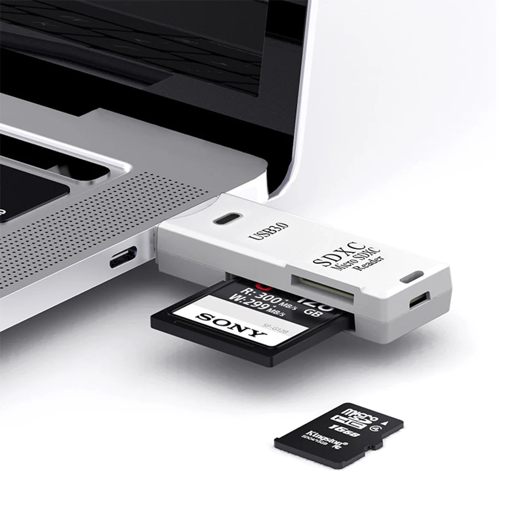 elough 2 in 1 USB 3.0 Card Reader