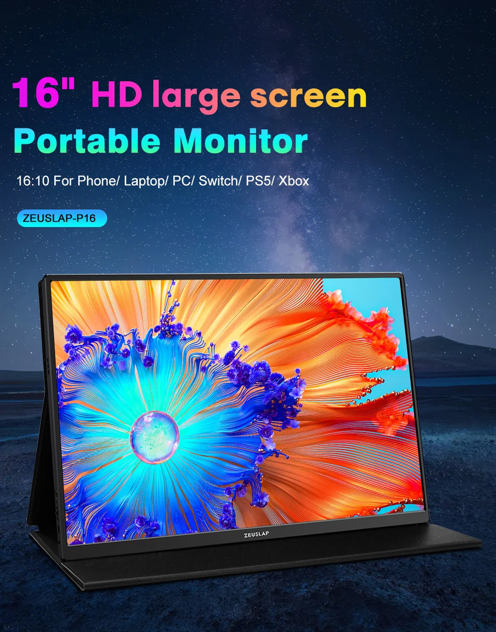 ZEUSLAP 16" Portable Monitor